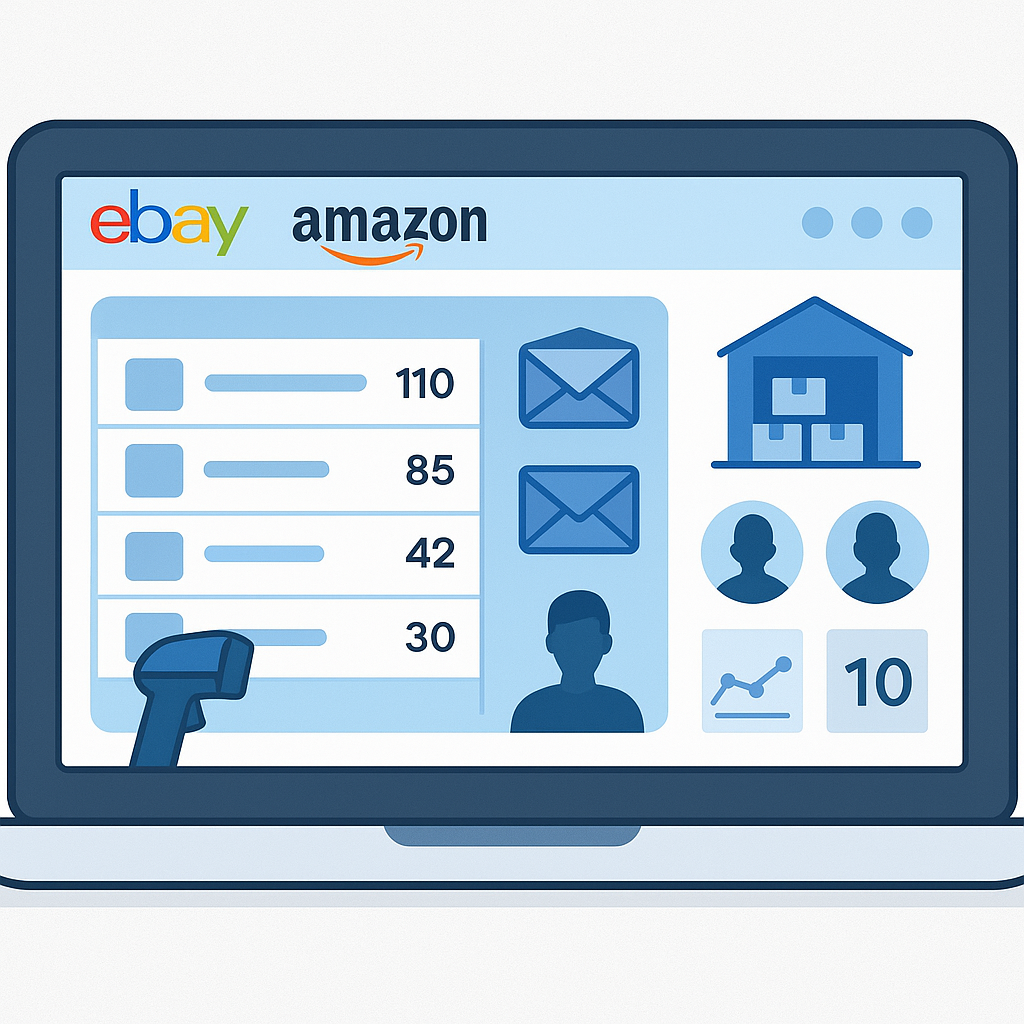 Online-Shop mit eBay/Amazon